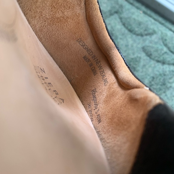 ZIERA Rhapsody Mary Jane Comfort Shoes Black Leather EU 41 / US 10. Barely worn. - Picture 5 of 5